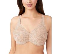 Wacoal Halo Lace Bra, 38DDD, Toast