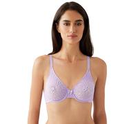 Wacoal, Halo, Sujetador de Encaje con Aros para Mujer, Púrpura RosaPurple Rose, 90D