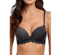 Wacoal Lace Perfection Mist Contour Bra Negro Negro 80D
