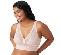 Wacoal Net Effect Bralette Sujetador, Opaco, Rose Polvo, 95D Mujeres