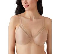 Wacoal Primer 855213 - Brasier con Aros de Cobertura Completa sin Forro para Mujer, Roebuck, 95D