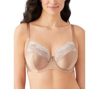 Wacoal Side Note Full Figure Underwire Bra Sujetador de Cobertura Completa, Opaco, Roebuck, 80D (Talla del Fabricante: 36D) para Mujer