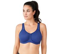 Wacoal Simone Full Support Underwire Sport Bra Sujetador Deportivo, Azul Crepúsculo, 85E Mujeres