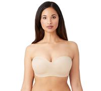 Wacoal Staying Power Wire Free Strapless Convertible Bra Sujetador, Opaco, Arena, 100C para Mujer