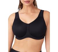 Wacoal Sujetador Deportivo con Aros para Mujer, Negro, 80 C (Talla del Fabricante: 36C)