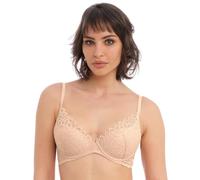 Wacoal - Sujetador extra push up de encaje refinado - 80B, beige, 80B