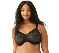 Wacoal Sujetador minimizador de Efectos visuales Mujer - Negro - 90D