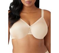 Wacoal Sujetador Reductor Moldeador Simple de Figura Completa, Naturalmente Desnudo, 95E para Mujer