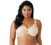 Wacoal Sujetador Reductor Moldeador Simple de Figura Completa, Naturalmente Desnudo, 95E para Mujer