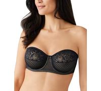 Wacoal Sujetador Reductor sin Tirantes Visual Effects para Mujer, Negro -, 75 C (Talla del Fabricante: 34C)