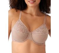 Wacoal Visual Effects Unlined Full Coverage Underwire Minimizer Bra, 857210 Sujetador Reductor, Roebuck, 100D para Mujer