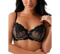 Wacoal Vivid Attraction 851384 - Brasier con Aros de Cobertura Media sin Forro para Mujer, Negro, 75 C (Talla del Fabricante: 34C)