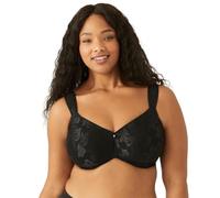 Wacoal Women's Awareness Underwire Bra, Black, 44DD