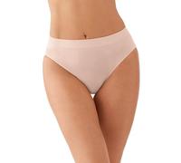 Wacoal Women's B Smooth Hi Cut Brief Panty Underwear, Rose Dust, M