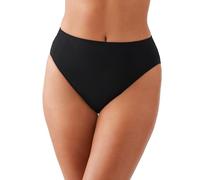 Wacoal Women's B-Smooth Hi-Cut Panty, Black, Small