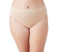 Wacoal Women's B-Smooth Hi-Cut Panty, Naturally Nude, Small