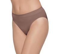 Wacoal Women's B-Smooth High-Cut Panty, Deep Taupe, 2X-Large