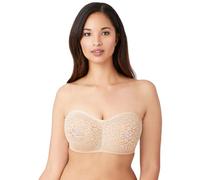 Wacoal Women's Halo Strapless Bra, Naturally Nude, 38D