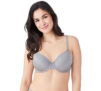 Wacoal Women's Plus Size Back Appeal Full Coverage T-Shirt Bra, Silver Sconce, 42DDD
