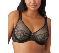 Wacoal Women's Plus Size Stark Beauty Underwire Bra, Black, 36DD