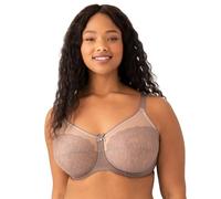 Wacoal Women's Retro Chic Underwire Bra, Cappuccino, 34G