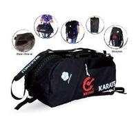 Wacoku Aprobado Wkf Karate Lona Bolsa de Deporte & Mochila