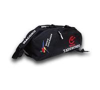 Wacoku Bolsa de Deporte & Mochila Aprobada por la WTF Taekwondo