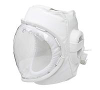 Wacoku Oficial Blanco Kudo CE Aprobado Protector Cabeza - Nuevo - Blanco, Small