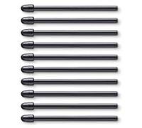 Wacom ACK22211 - Kit de 10 Puntas estándar para Pro Pen 2, Color Negro