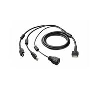 Wacom Cable 3 en 1 para la pantalla táctil DTH-1152
