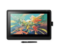 Wacom Cintiq 15.6" Full HD (1920x1080) Pantalla Interactiva IPS con Pro Pen 2, 8192 Niveles de Presión y Antirreflejos