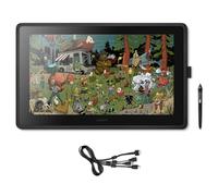 Wacom Cintiq 22 DTK2260K0A - Monitor Interactivo Creativo, Soporte Regulable,1920 x 1080 Full HD, Lápiz Digital Wacom Pro Pen 2, Compatible con Windows y Mac