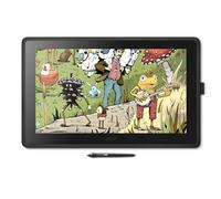 Wacom Cintiq 22 - Tableta de Dibujo con Pantalla, Pantalla LCD Full HD de 21.5 Pulgadas, Tableta de Artes gráficas, Incluye Pro Pen 2 con Respuesta de inclinación, Tableta de animación de diseño