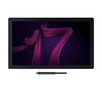 Tableta gráfica Wacom Cintiq Pro 17 con soporte (resolución 4K, pantalla de 17,3", 120 Hz, compatibilidad con HDR Gamma, Pantone Validated, nuevo lápiz Wacom Pro Pen 3, multitáctil, teclas ExpressKey)