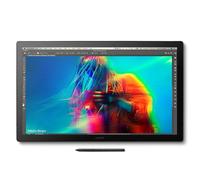 Wacom Cintiq Pro 22 Drawing Tablet with Screen, 21.5" Ultra HD 4K. 10-bit 120Hz Touchscreen Display Graphic Arts Tablet with Pro Pen 3, for Windows PC, Mac, Linux