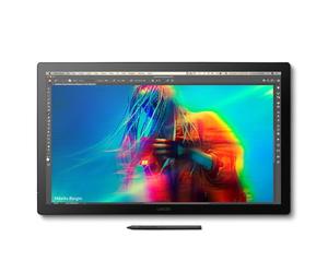 Wacom Cintiq Pro 22 Drawing Tablet with Screen, 21.5" Ultra HD 4K. 10-bit 120Hz Touchscreen Display Graphic Arts Tablet with Pro Pen 3, for Windows PC, Mac, Linux