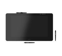 Wacom Cintiq Pro 24 - Tableta gráfica 24" con resolución 4K y Soporte Integrado - Incluye lápiz Pro Pen 2 con Diferentes Puntas de Repuesto - Compatible con Windows y Mac - Color Negro