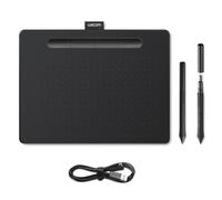 Wacom CTL-6100K-A Intuos Medium Tableta Gráfica, Tablet para Dibujar, Pintar, Editar Fotos con lápiz Sensible a la presión, Negro