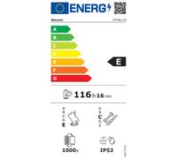 Wacom - DTHA116 tableta digitalizadora Negro 5080 líneas por pulgada 252 x 148 mm USB