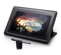 Wacom DTK-1300-1 - Tableta gráfica (Bolígrafo Incluido, Eraser, Mangos de Goma, Nivel de presión: 2048), Negro