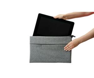 Wacom Funda blanda mediana en color gris