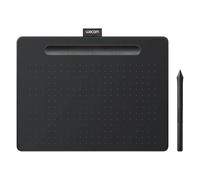 Wacom INTUOS Basis Medium - EXC LDLCIntuos Bas Medium Excluir LDLC, Negro, CTL-6100K-B