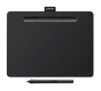 Wacom INTUOS Basis Medium - EXC LDLCIntuos Bas Medium Excluir LDLC, Negro, CTL-6100K-B