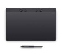 Wacom Intuos Pro Large, la Tableta de lápiz con Wacom Pro Pen 3, Ofrece un Amplio Espacio de Trabajo para editores de Video, Modelado 3D y animación, garantizando máxima precisión y Control.