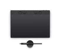 Wacom Intuos Pro Medium, Tableta de dibujo, incluye Wacom Pro Pen 3 | Tableta gráfica (requiere PC), compacta y ultrafina, sensación de lápiz sobre papel con tecnología japonesa