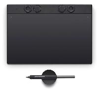 Tableta gráfica Wacom Intuos Pro Medium PTK670K0B Bluetooth 263x148mm 8192 niveles presión