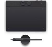 Wacom Intuos Pro Small, la Tableta Gráfica de lápiz compacta y Ligera con Wacom Pro Pen 3, Creadores en Movimiento y Espacios de Escritorio reducidos, sin sacrificar Rendimiento.