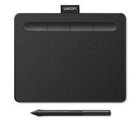 Wacom Intuos S - Bandeja de Dibujo portátil, Color Negro + ACK-20001 - Punta de bolígrafo Digital