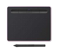 Wacom Intuos S con Bluetooth, Tableta gráfica inalámbrica para Pintar, esbozar y retocar fotografías con 5 Versiones de Software Creativo para descargar, Color Rosa