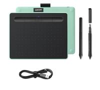 Wacom Intuos - Tableta de lápices Compatible con Windows y Mac Verde Pistacho S